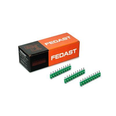 Гвозди 3.0*19 мм усиленные для монтажного пистолета FEDAST