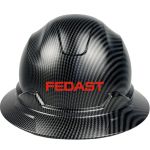 Строительная каска Fedast чёрная