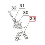 Запчасть №29 для PAG-PC84. Курок