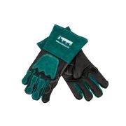 КЕДР Краги сварочные КЕДР КС-20 ПРЕМИУМ, (M), черно-зеленые