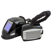 КЕДР Маска сварщика   КЕДР (СОБРАННАЯ) «К-704Т PRO» с ТУРБОБЛОКОМ черная