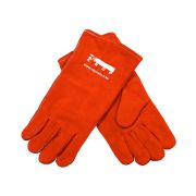 КЕДР Краги спилковые КЕДР КС-12 КЕВЛАР, (XL), красные