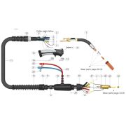 КЕДР Гусак горелки КЕДР  MIG-550 EXPERT №1