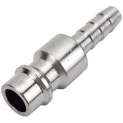 Фитинг Штуцер евро (папа) - Штуцер Елочка 8 мм для пневматики