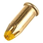 Монтажный патрон калибра Д-2 (6,8х18 мм, 100 шт/уп, желтый) FEDAST