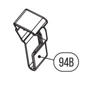 Запчасть №94B для HGSR. Упор