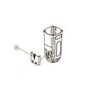 Запчасть №51 для Hybest GSR40A. Крышка клапана внешняя