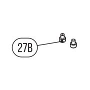 Запчасть №27B для HGSR. Болт с внутренним шестигранником