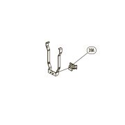 Запчасть №39A для HGSR. Фиксатор ствола