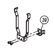 Запчасть №39 для Hybest GSR40A. Фиксатор ствола