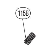 Запчасть №115B для HGSR. Пружина