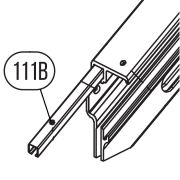 Запчасть №111B для HGSR. Направляющая
