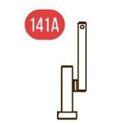 Запчасть №141A для HGSR. Ствол тип M