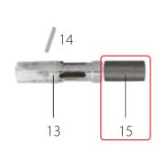 Запчасть №15 для FDPAG-H8. Кожух