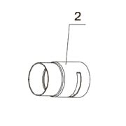 Запчасть №2 для PAG-PC84. Фиксатор