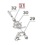 Запчасть №31 для PAG-PC84. Ролик