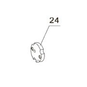 Запчасть №24 для PAG-PC84. Остов затвора