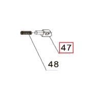Запчасть №47 для PAG-PC84. Упор