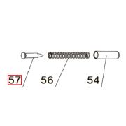 Запчасть №57 для PAG-PC84. Стержень пружины ствола