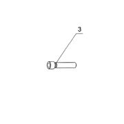 Запчасть №3 для FD301R. Направляющая втулка