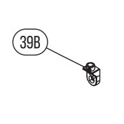 Запчасть №39B для HGSR. Фиксатор ствола