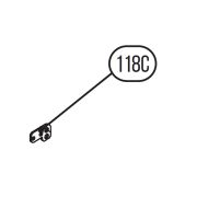 Запчасть №118C для HGSR. Пластина