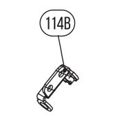 Запчасть №114B для HGSR. Крепление подвесного крюка