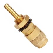 КЕДР Соединитель панельный КЕДР TIG (вода,газ) быстросъемный (d 6 мм)