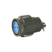 КЕДР Разъем 2 pin для горелки КЕДР TIG (Быстросъемный)