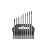 КЕДР Электроды вольфрамовые КЕДР WC-20-175 Ø 2,4 мм (серый) AC/DC