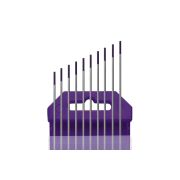 КЕДР Электроды вольфрамовые КЕДР WE-3-175 Ø 1,6 мм (фиолетовый) AC/DC